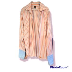 Men's button down shirt